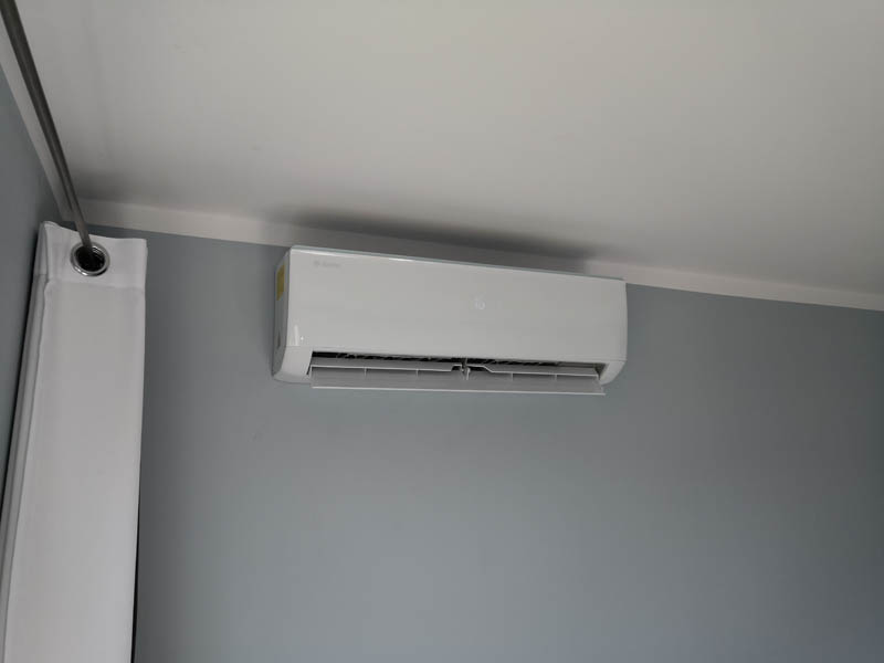 Instalacja klimatyzatora w domku jednorodzinnym w Lublinie
